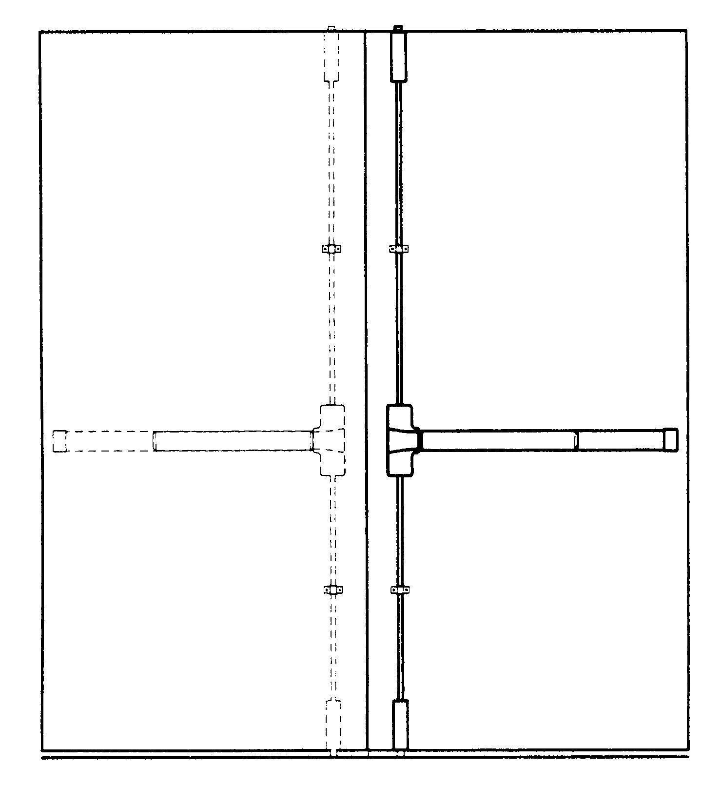 double door